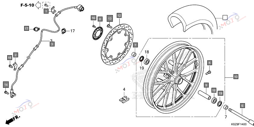 Frame Diagram